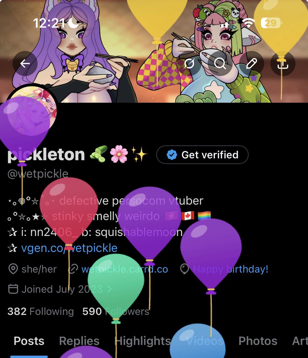 pickleton 🥒🌸✨ tweet media