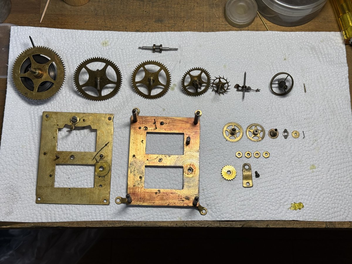 古時計愛好家のわったん tweet media