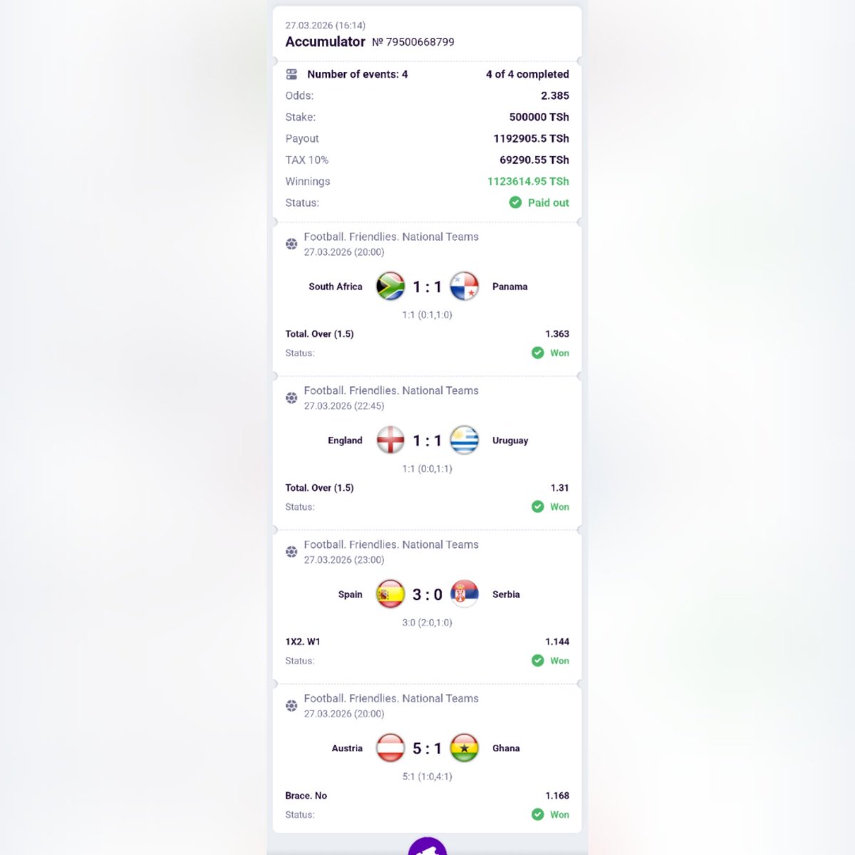 Raisi wa Betting Tz tweet media