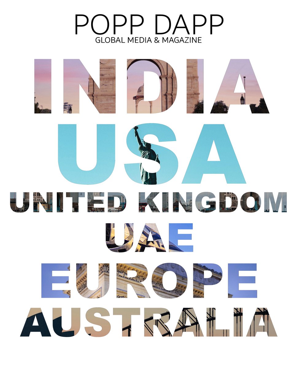 POPP DAPP GLOBAL MEDIA & MAGAZINE tweet media
