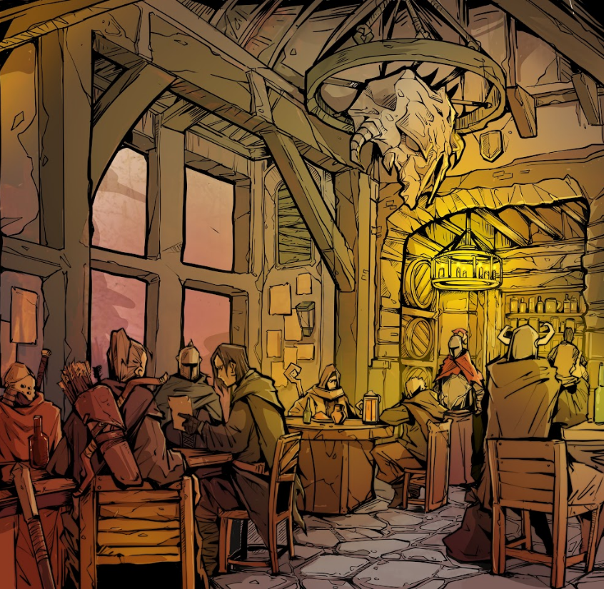 Dungeon Saga tweet media