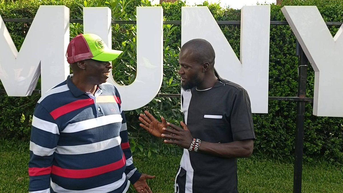 Abuga Makori EGH, MBE tweet media