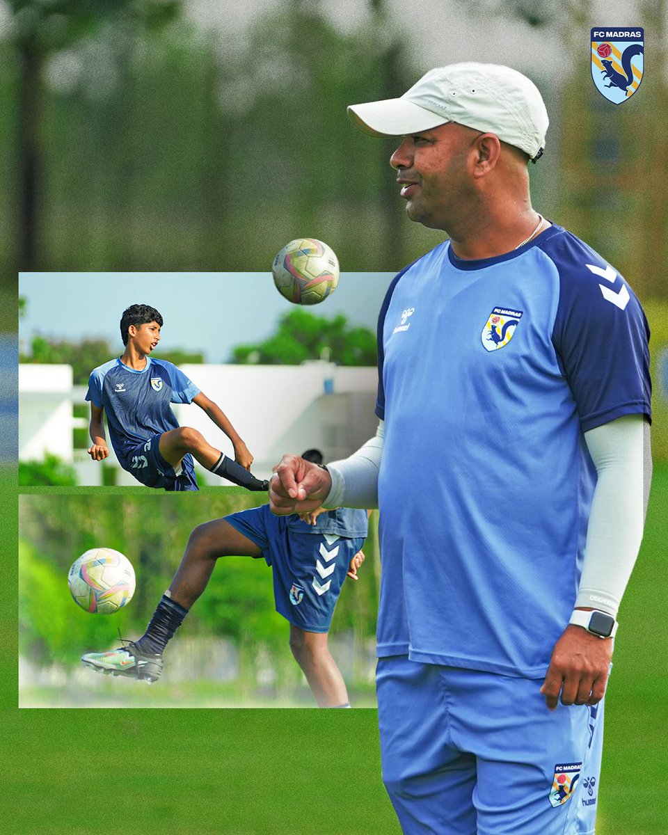 FC Madras tweet media