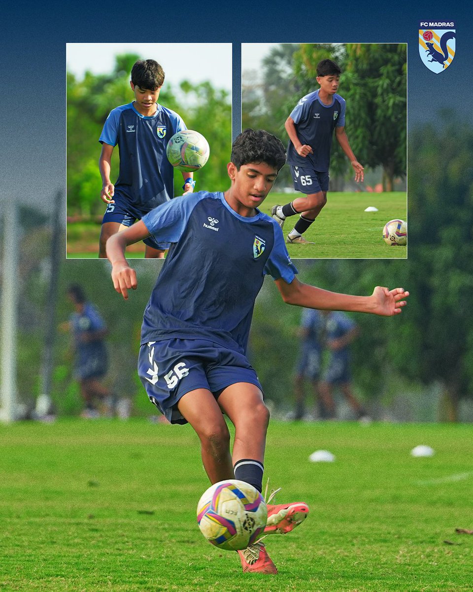 FC Madras tweet media