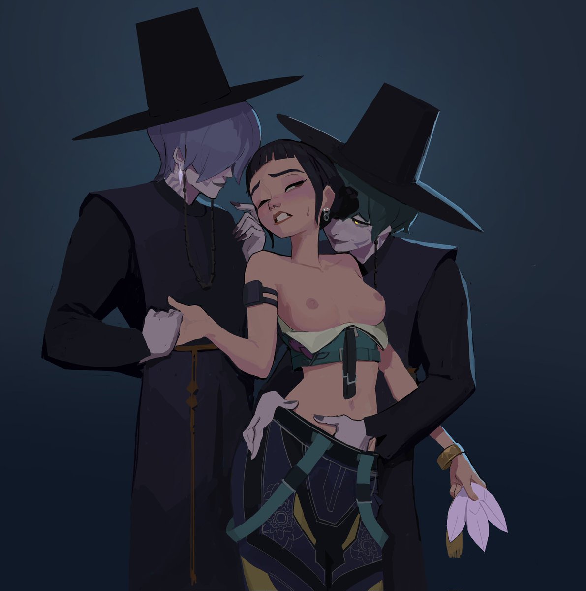 amugea🔞 tweet media