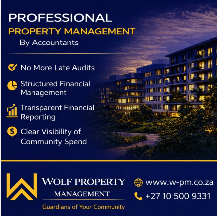wolfproperty_'s tweet photo. WE ARE LIVE 🚀

Late audits???
Unclear finances???
Poor budget control???

Accountants fix this.

✔ Financial Transparency
✔ Governance &amp; Compliance
✔ Cost Control
✔ Professional Oversight

#PropertyManagement #SectionalTitle #HOA #FinancialTransparency #Governance https://t.co/O4TwKQzMSr