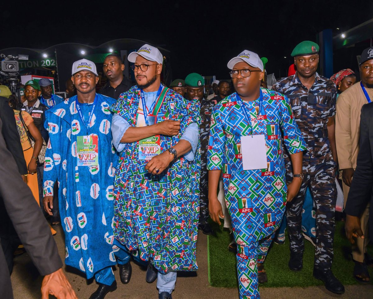 Big_Sinudo's tweet photo. Governor Siminalayi Fubara at the APC National Convention.
A moment of presence, dialogue, and evolving political dynamics.
#APCConvention #RiversState #SimFubara https://t.co/ZuYXGGKM5F