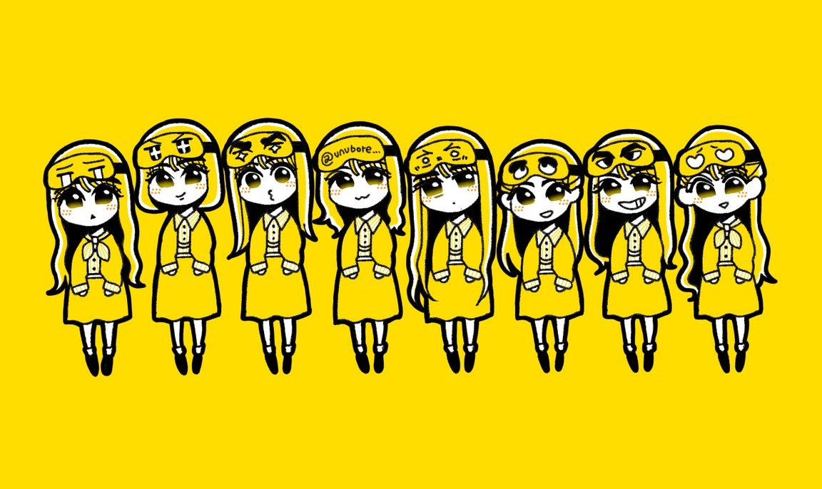 unubore____'s tweet photo. #aya_oekaki
懐かしの2期生ちゃん絵✌️ https://t.co/CEUskccONM