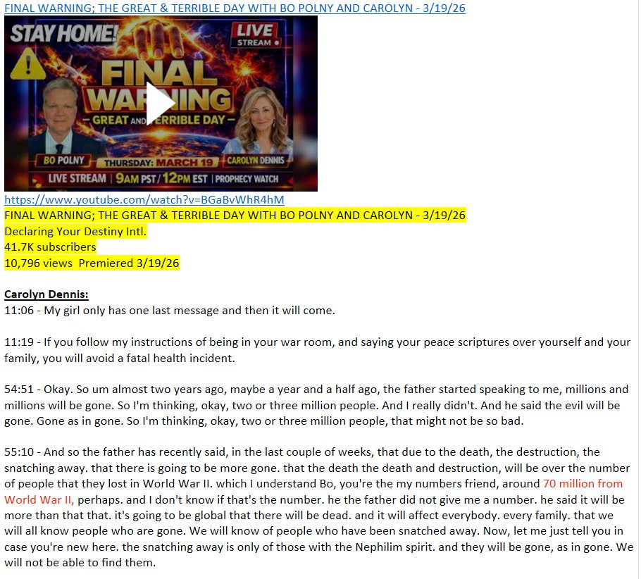 Prophetic Money tweet media