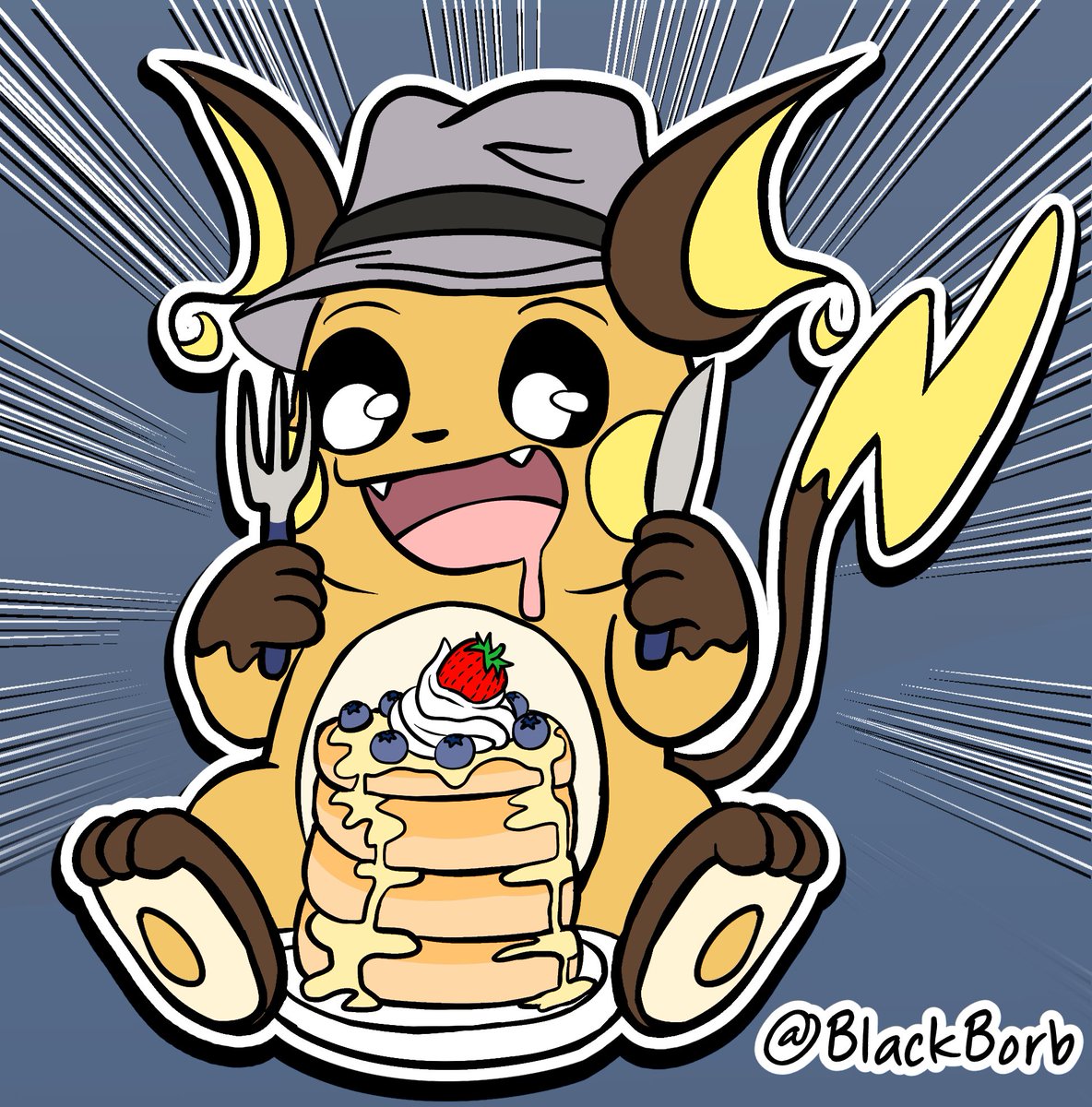 BlackBorb tweet media