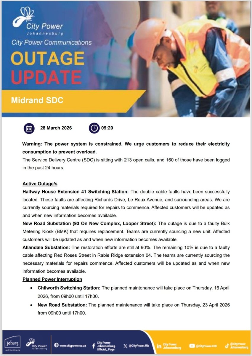@CityPowerJhb tweet media