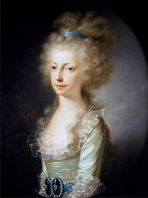 HistoryRoyalWmn's tweet image. #OnThisDay in 1777 Archduchess Maria Clementina of Austria was born as the daughter of Leopold II, the future Holy Roman Emperor, and Maria Luisa of Spain. She died on 15 November 1801.