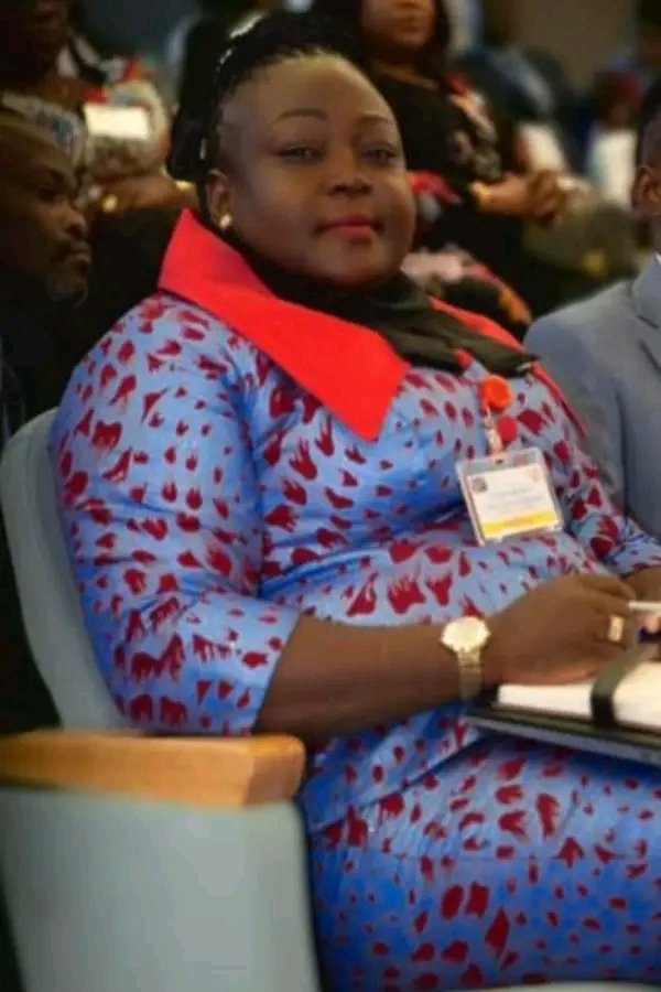 Dr Laetitia Muadi tweet media