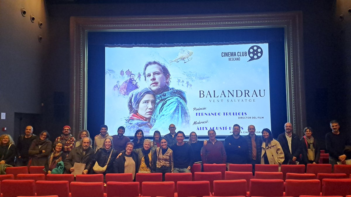 Cinemaclub Bescanó tweet media