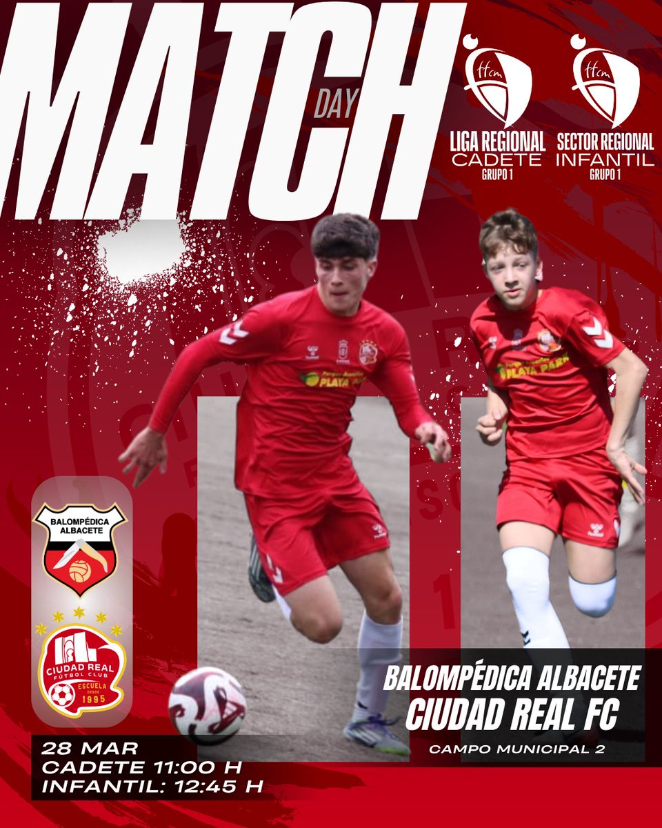 Ciudad Real Fútbol Club tweet media