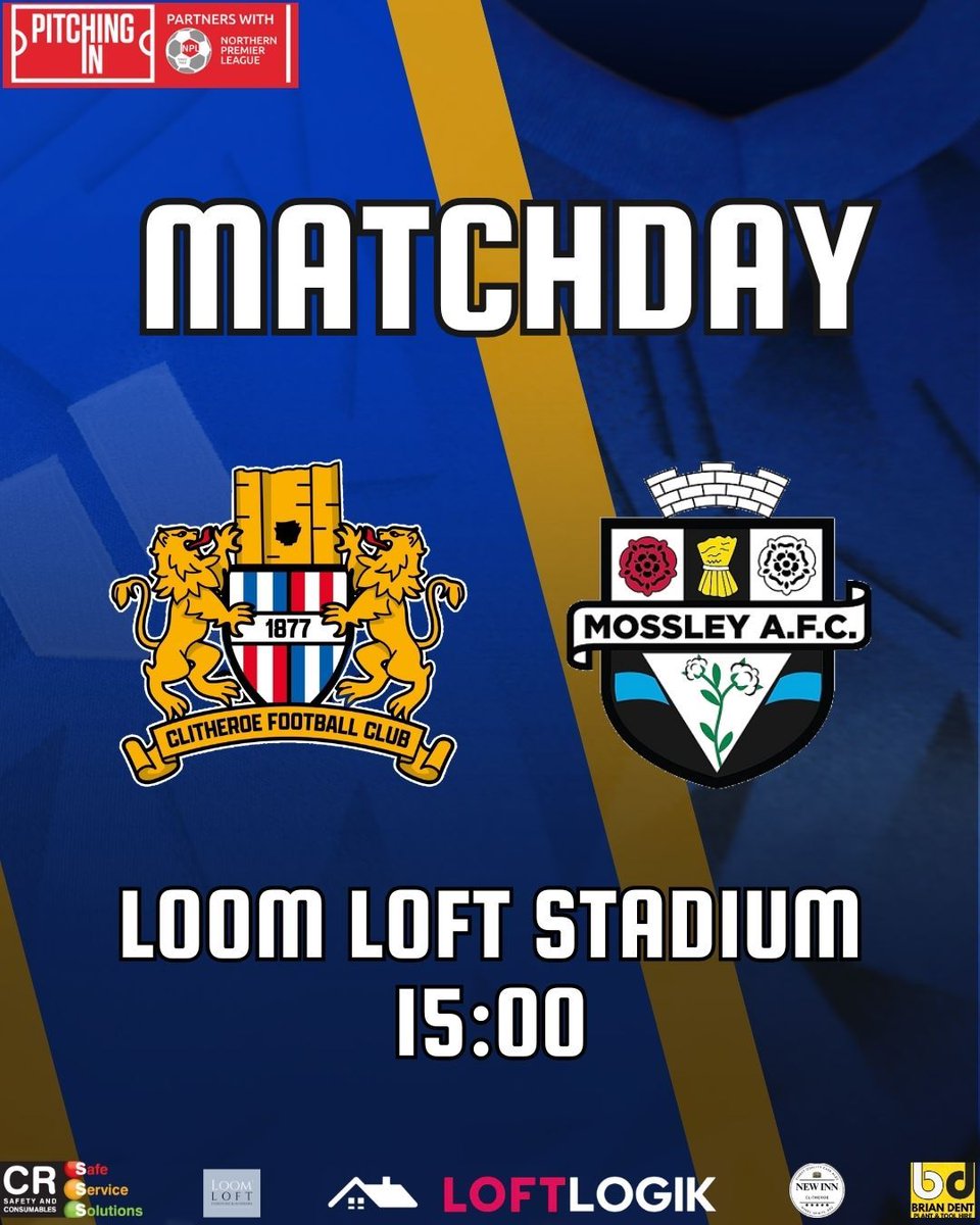 Clitheroe FC tweet media
