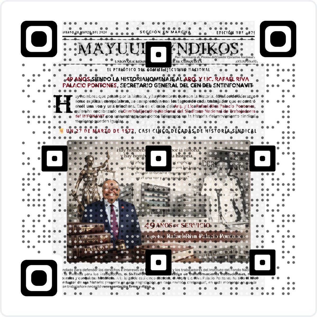 Comité Ejecutivo Nacional del SNTI tweet media