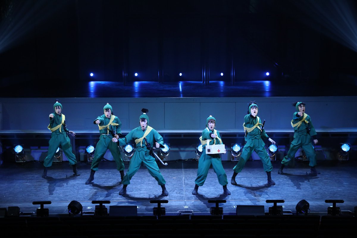 ミュージカル「忍たま乱太郎」公式アカウント tweet media