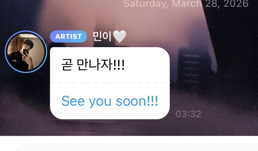 foureverhan's tweet image. TRUE #WAITING