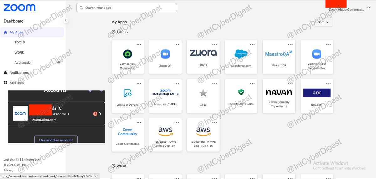 International Cyber Digest tweet media