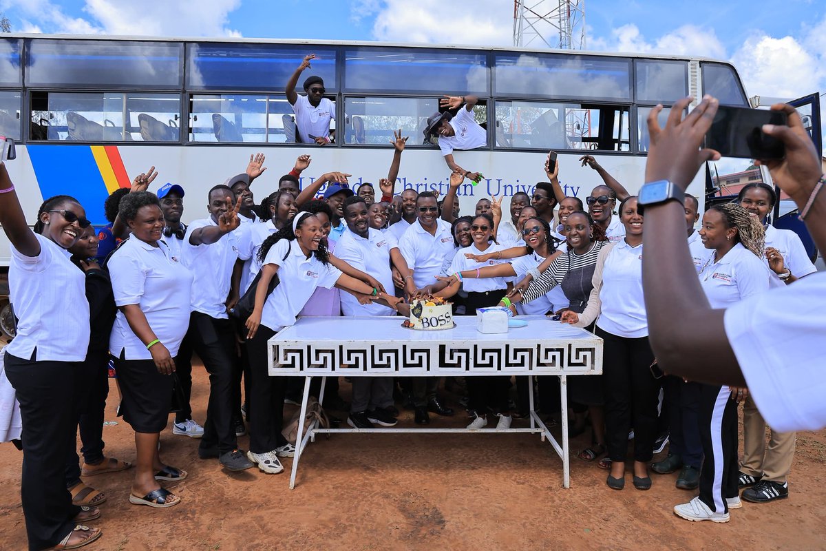 GloriaAujat's tweet image. Uganda Christian University crowned once again  overall winner at the 16th National Council for Higher Education Exhibition held in Gulu. Congratulations 🎊 👏 
 #Champion #Excellence
#UCU