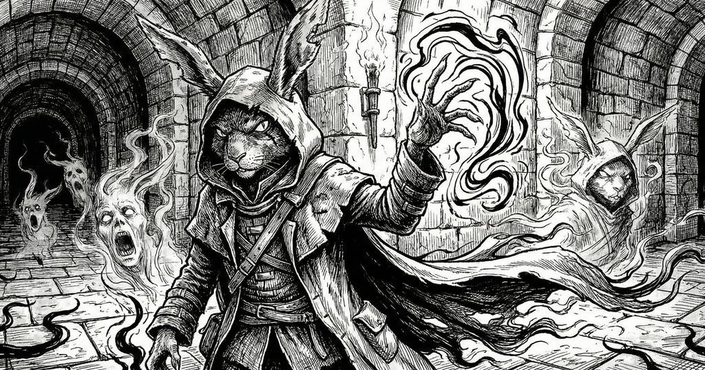 SagasofVaelora's tweet image. ⚡ Aether Magic in Vaelora: you can reshape reality with pure willpower.
The cost?
The greatest Aether mages forgot their own names. Lost years. Vanished into the astral forever.
And the deeper you go, the more the Abyss starts watching YOU.

#SagasOfVaelora #AetherMagic