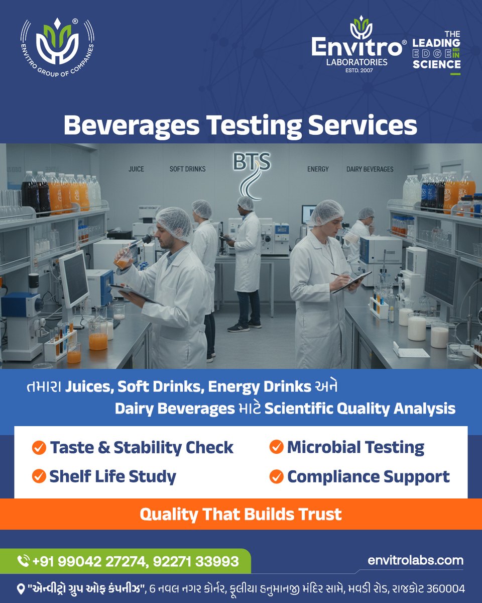 Envitro Laboratories Pvt. Ltd. tweet media