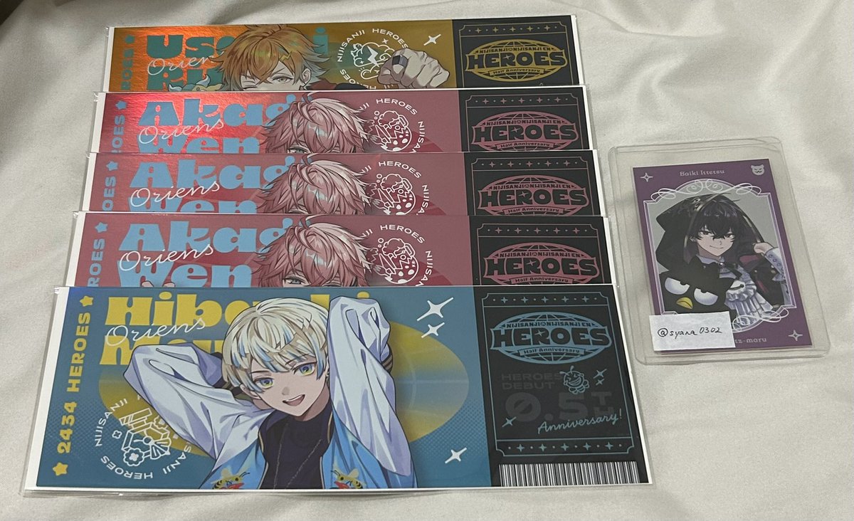 しゃな🍀︎取引垢 tweet media