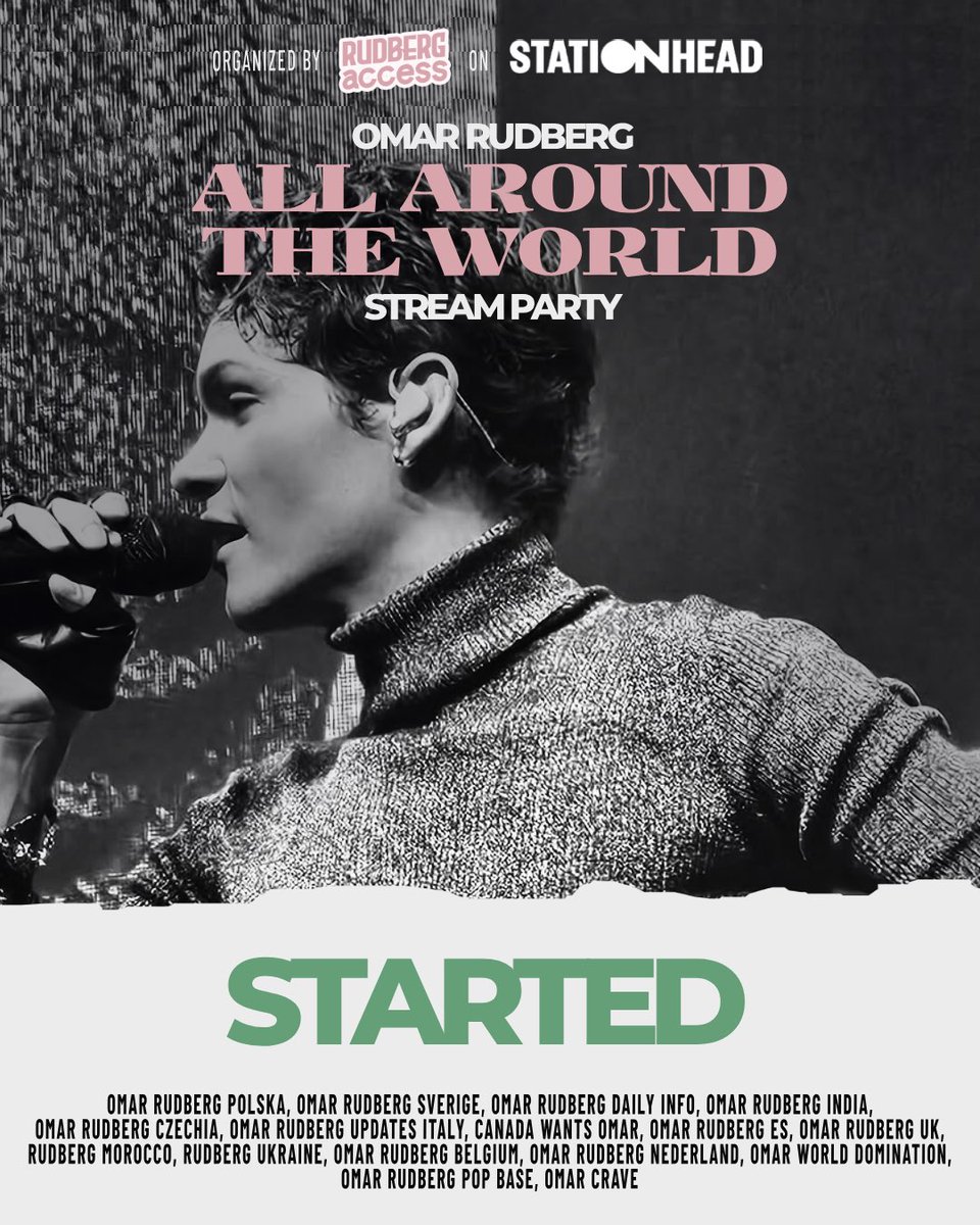 Omar Rudberg Daily Info tweet media