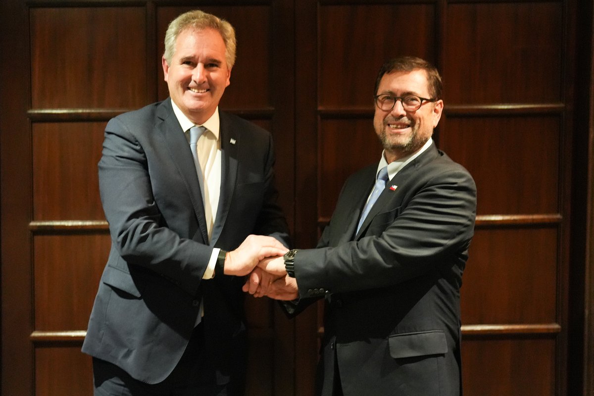 Cancillería Chile 🇨🇱 tweet media