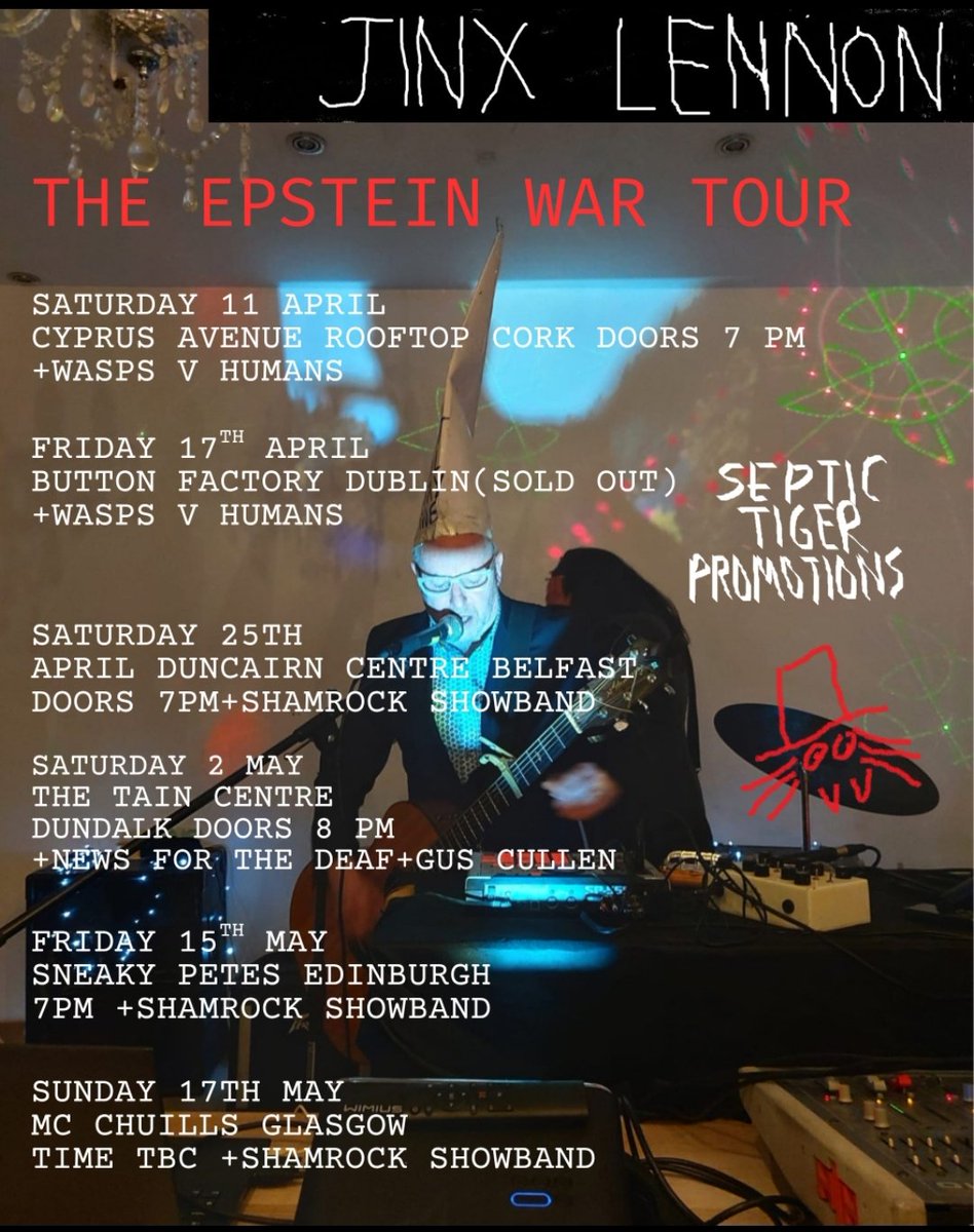 JINX LENNON tweet media