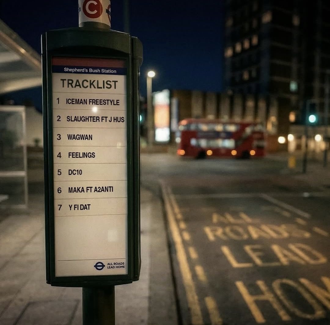 🚨 CENTRAL CEE

💿 ‘ALL ROADS LEAD HOME’ (EP)

A year on from his debut album, Cench is kicking off the year in serious form 🔥