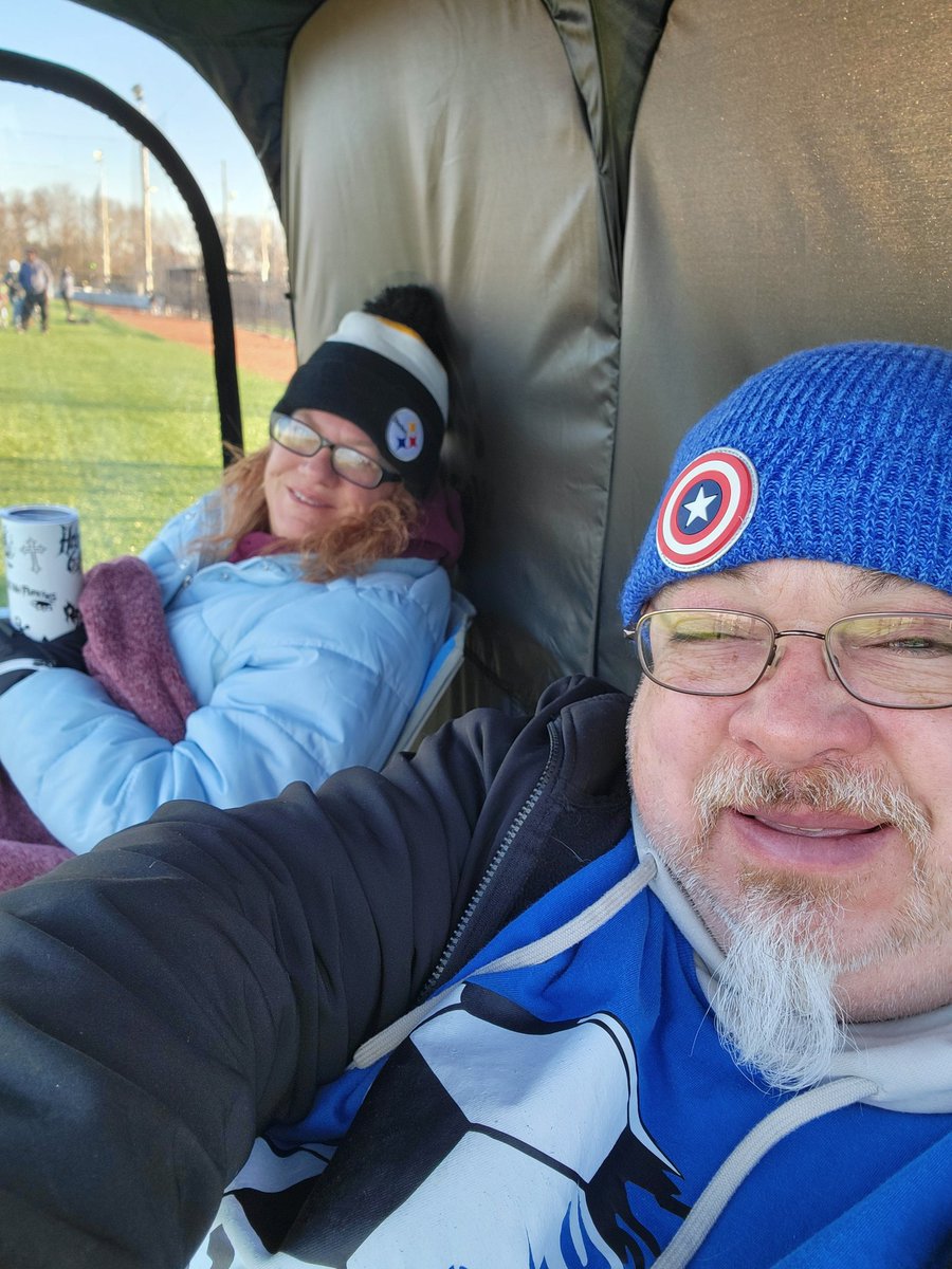 Up early for soccer 

Pod selfie!

Hope everyone has a great day