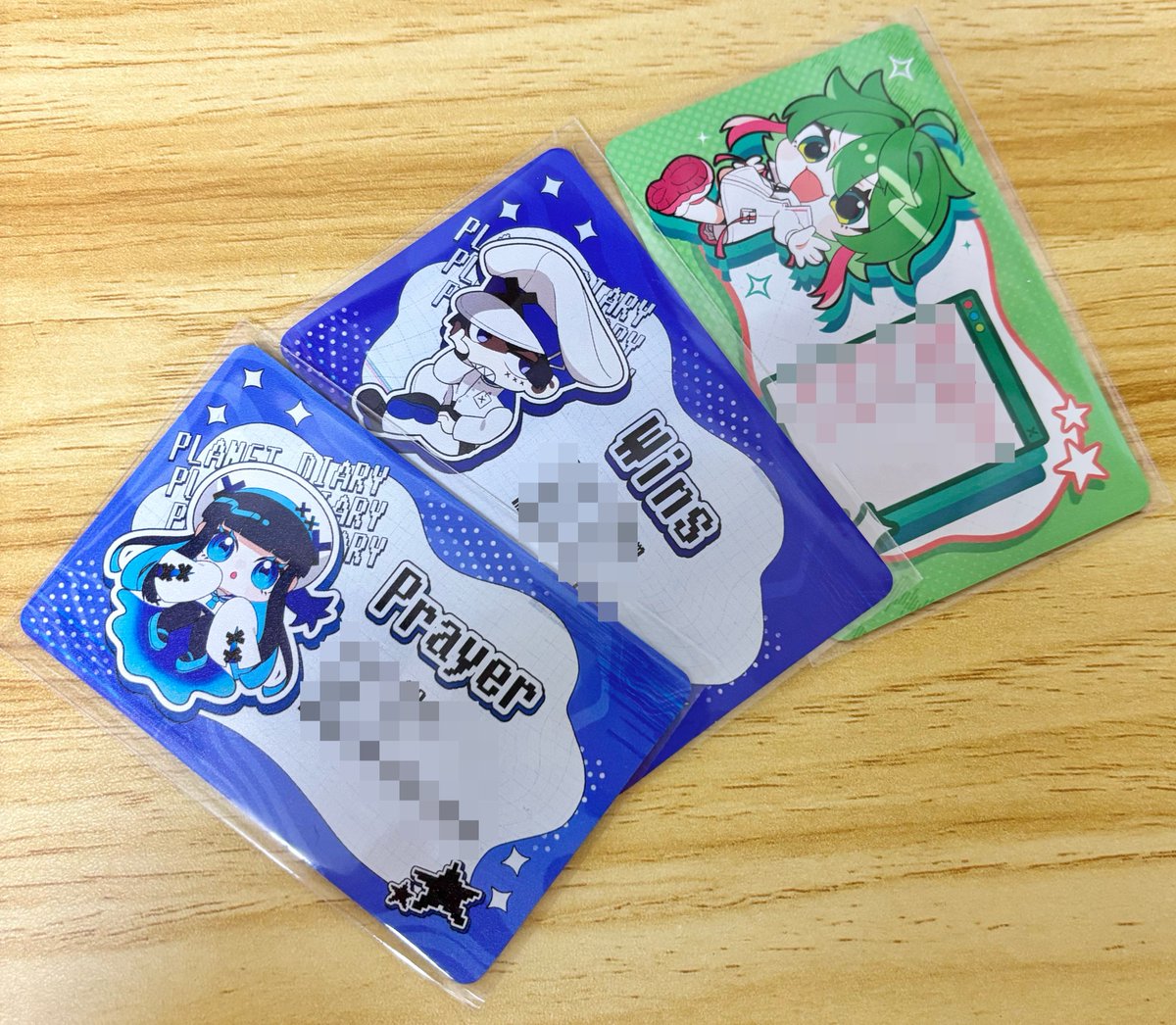 ご依頼ぬいちゃんの出生証が届きました〜！
可愛い〜！✍