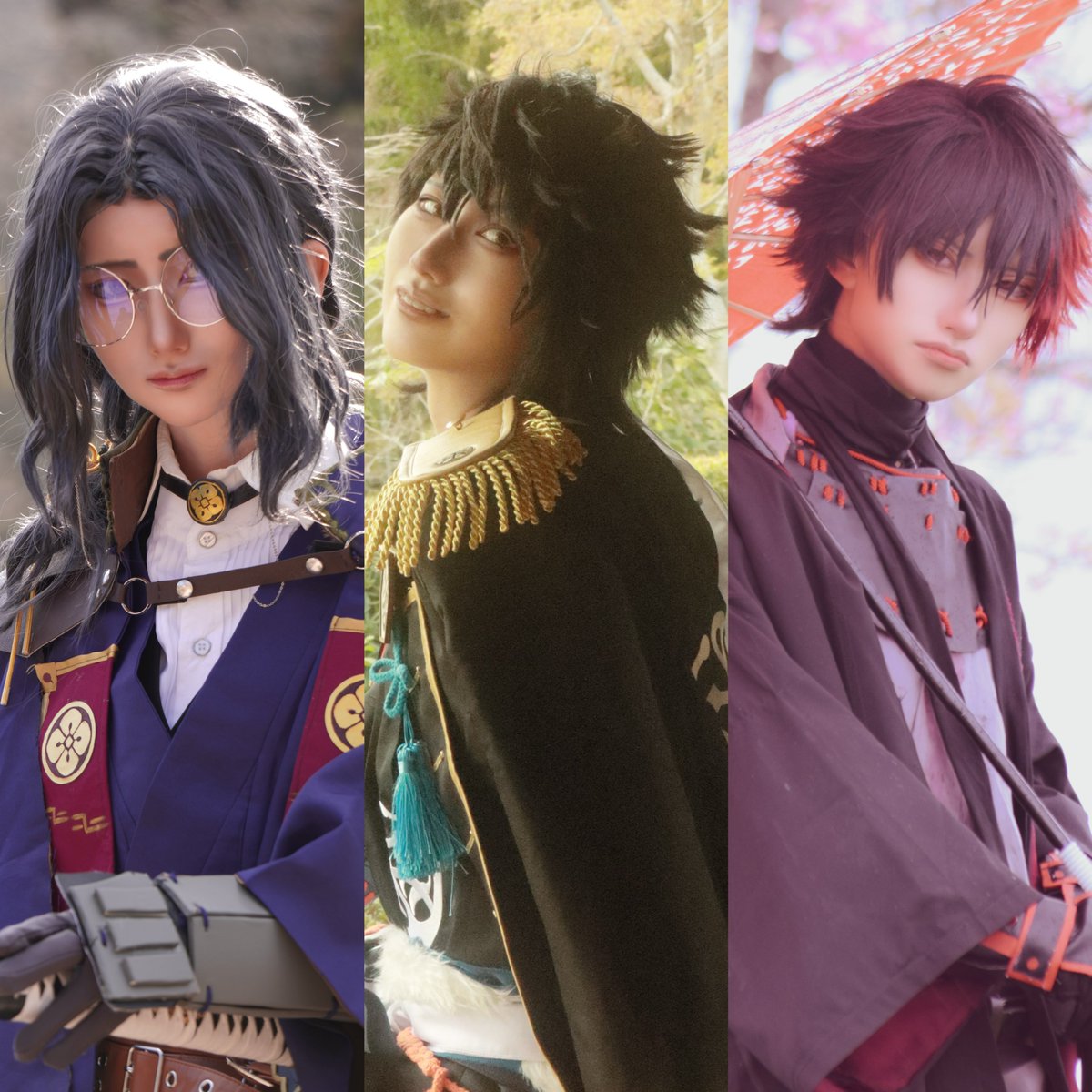 戸隠草のコス垢＊4/4&5a！ tweet media