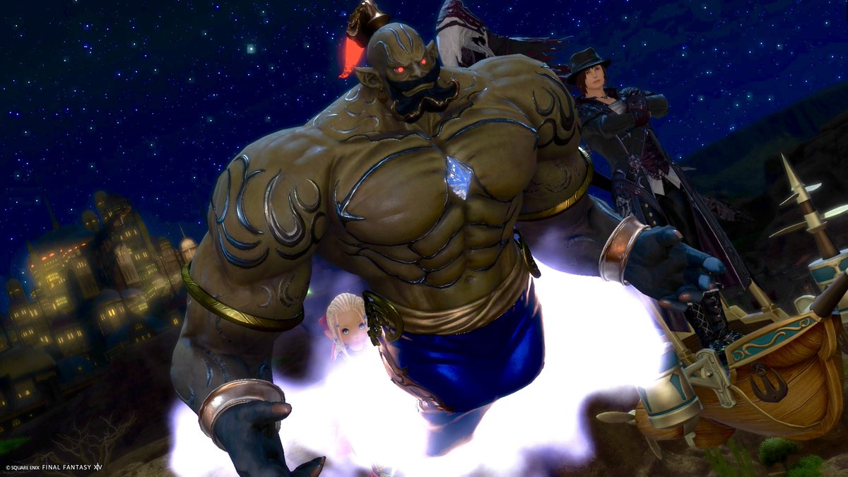 pootetooooo's tweet photo. 念願の魔人のランプげっとぉ！
ありがとう！ありがとう！
🌵🐪🌴
#FF14  #FF14SS https://t.co/e7nRJf3s4u