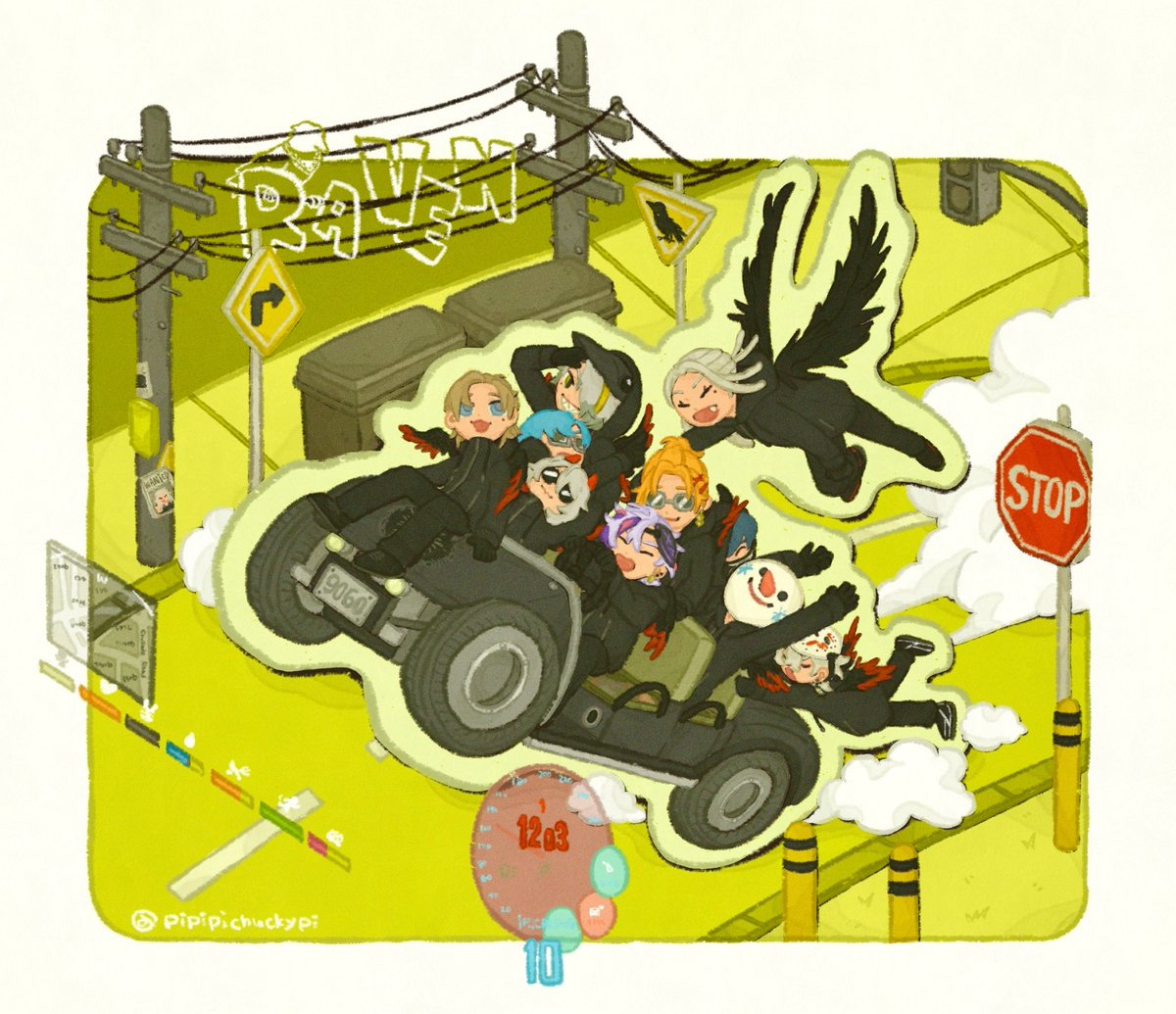 ﾁｬｷ tweet media