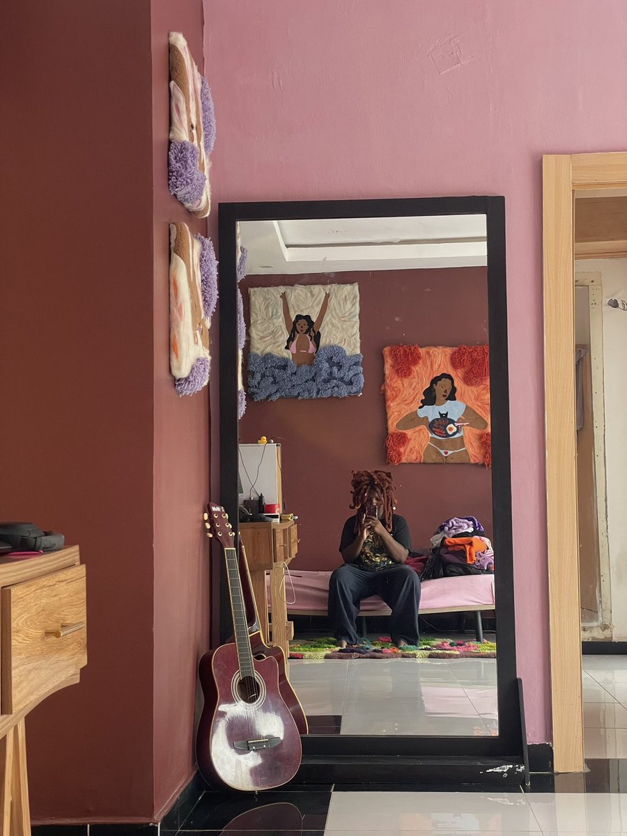 the color choice for my walls might be the best thing i did in a while

it’s sooooo pretty