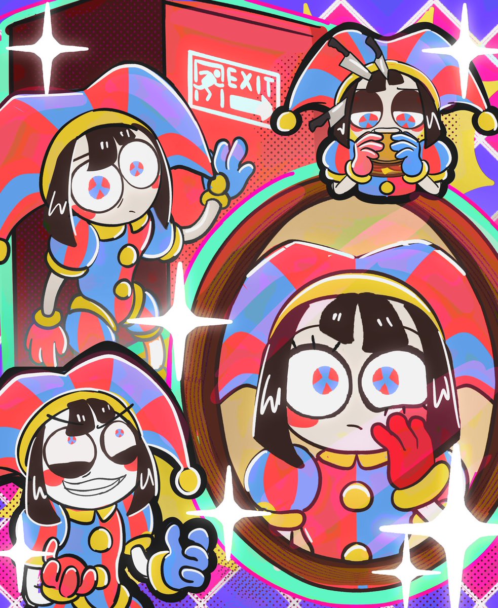 aiyu_berry's tweet photo. 🎪ep8
#pomni #tadc #amazingdigitalcircus https://t.co/P4opPEwS2S