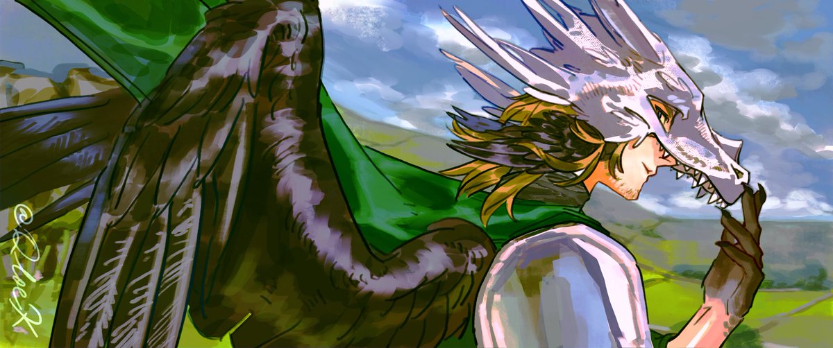 QloeK2026's tweet photo. we need more dragon head phil!!
#philzafanart #qsmp2 #qsmp2fanart https://t.co/a3IxMerfWb