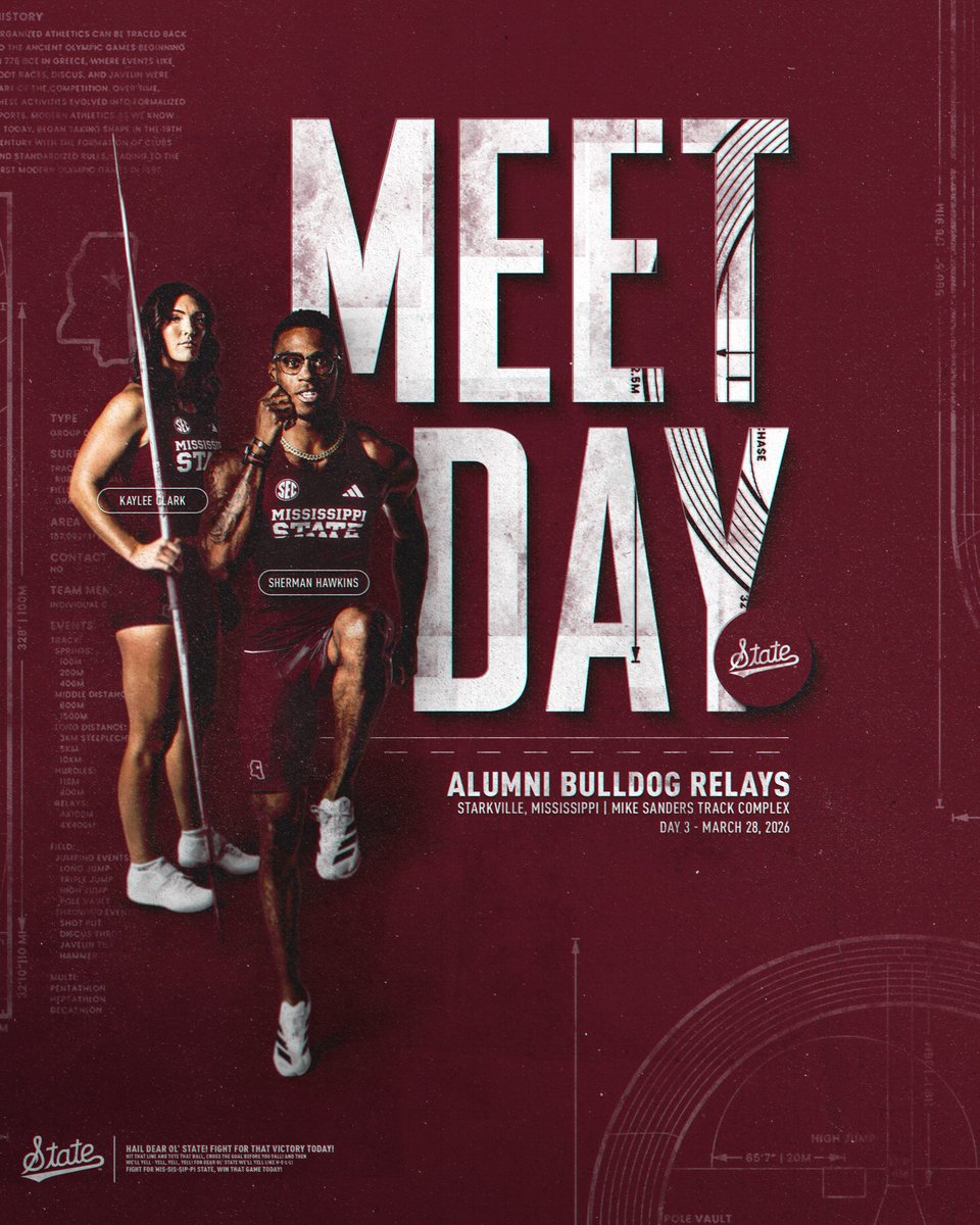Mississippi State T&F tweet media