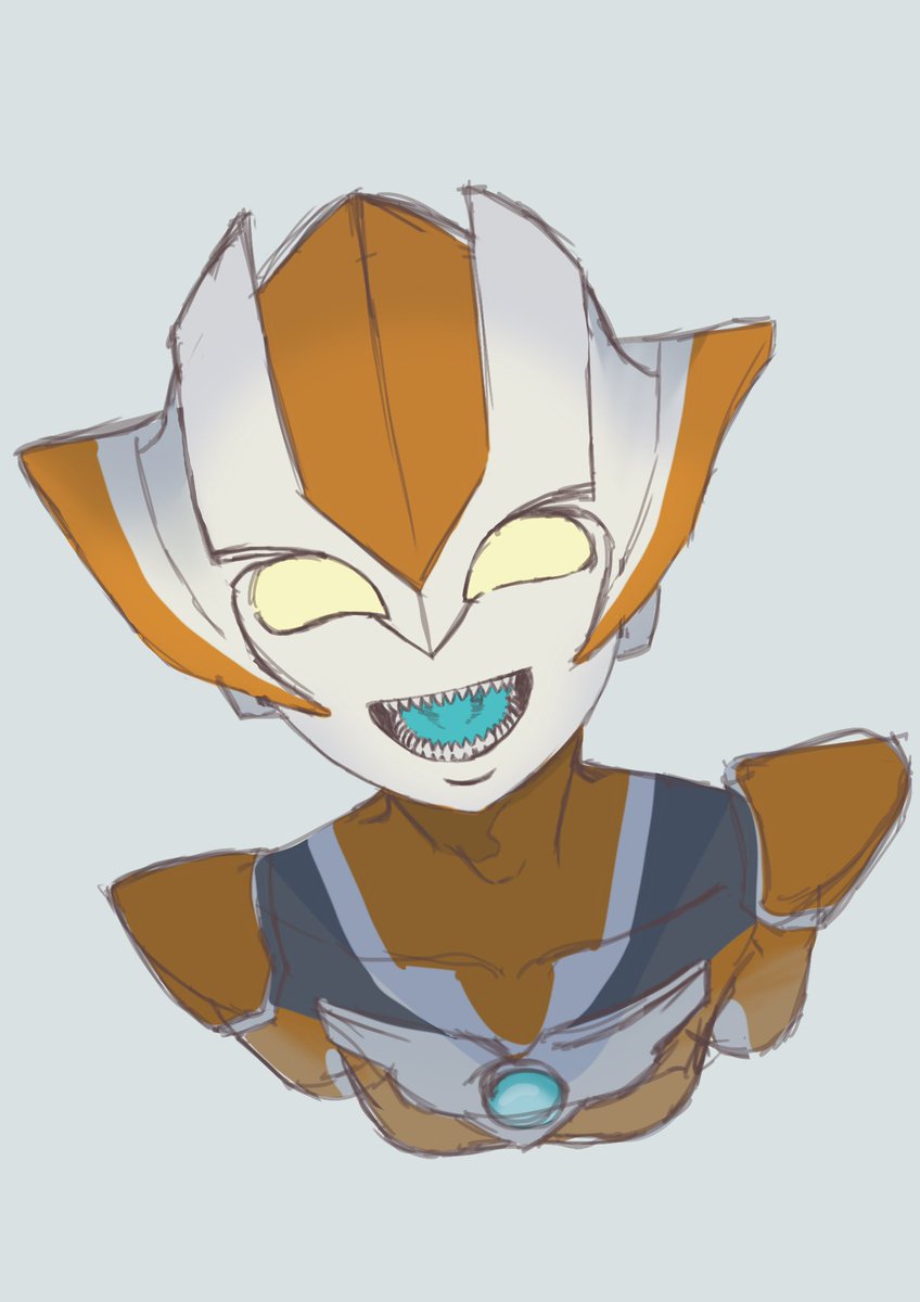 歯
#ウルトラウーマングリージョ