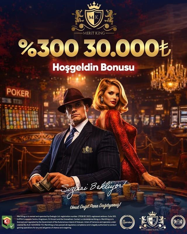 💎 #Meritking fırsatları kaçmaz!

Yeni hesap açanlara 750₺ Deneme Bonusu veriliyor.

🎲 Casino oyunları
⚽ Spor bahisleri
⚡ Anında ödeme
Şimdi Meritking ile kazan!
cutt.ly/meritking2026

#denemebonusu
