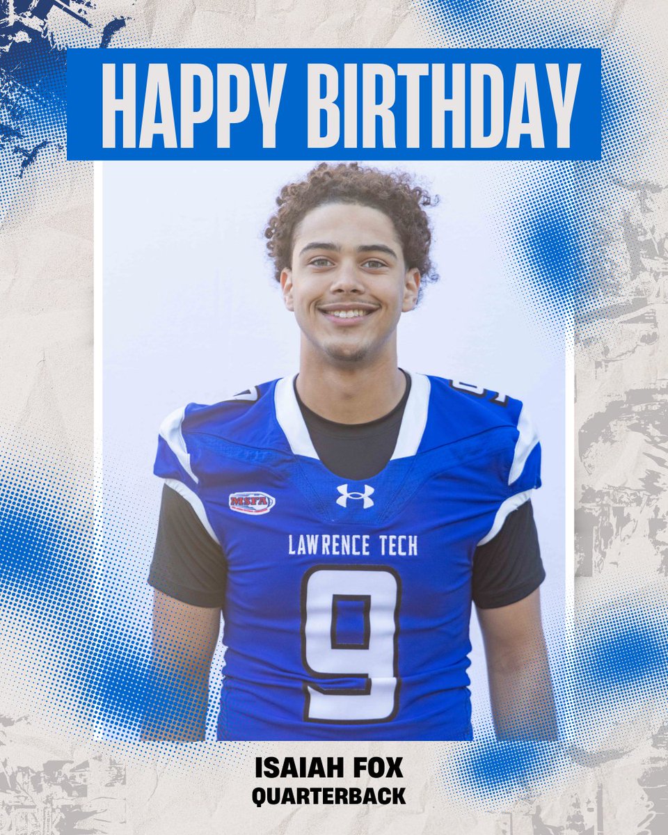 LTU_FB's tweet photo. Happy Birthday Isaiah! 🎉 https://t.co/2pD7HiYrG3