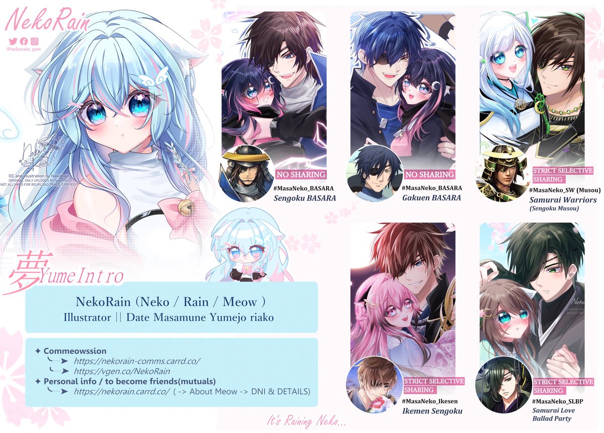 NekoRain meow 🩵🩷 tweet media