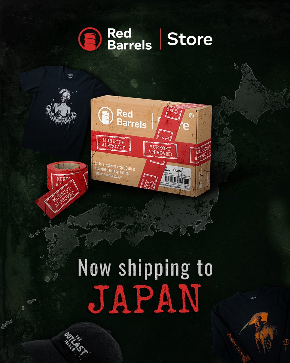 Red Barrels tweet media