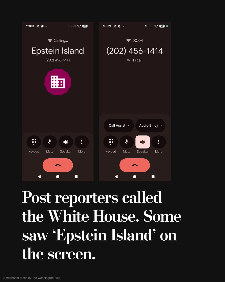 The Washington Post tweet media