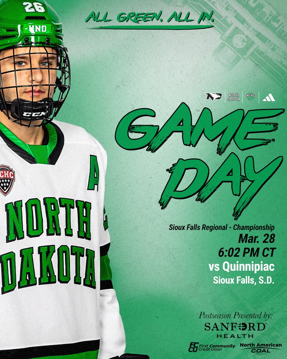 North Dakota Hockey tweet media