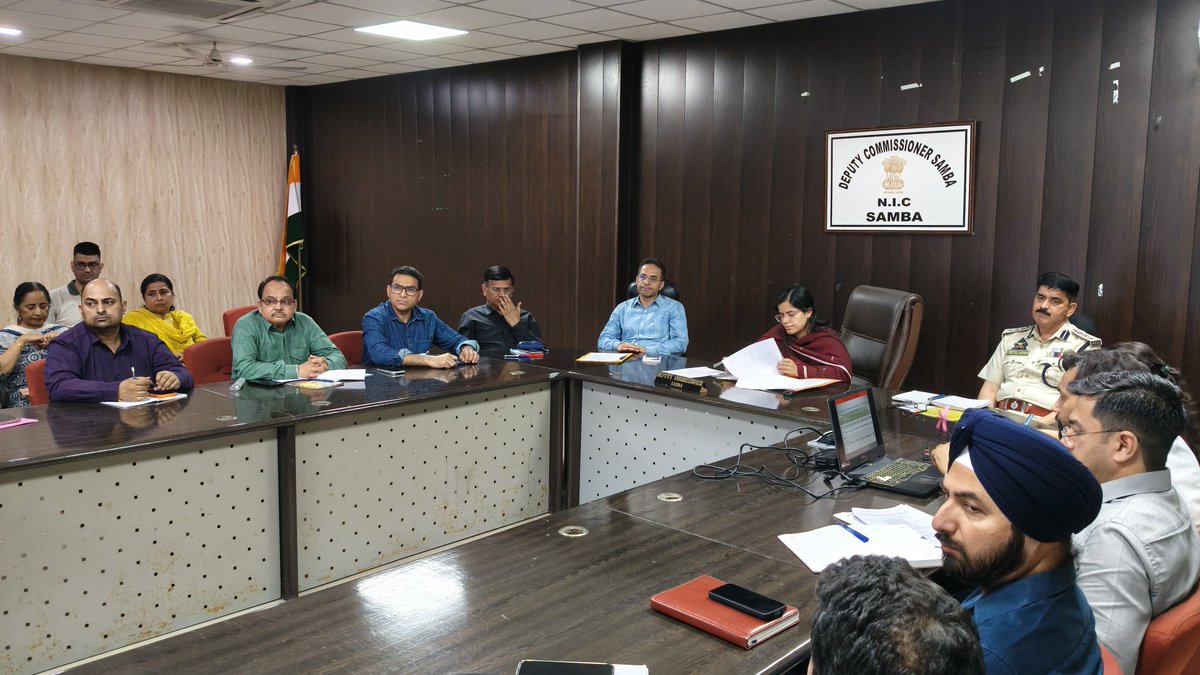 Deputy Commissioner Samba tweet media