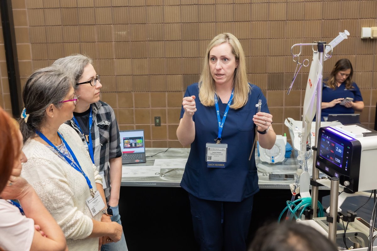 American Association of Critical-Care Nurses tweet media